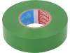 TESA Izolační páska PVC 19mm L:20m zelená