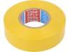 TESA Izolační páska PVC 19mm L:20m žlutá Řada výr: flex® 53988