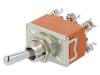 PANASONIC Přepínač: páčkový Polohy:2 SPDT ON-ON 15A/250VAC 15A/30VDC