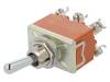 PANASONIC Přepínač: páčkový Polohy:2 SPDT ON-(ON) 15A/250VAC 15A/30VDC