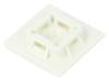 PANDUIT Samolepící držák na přišroubování polyamid bílá Výš:5,1mm