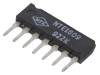 NTE ELECTRONICS NTE1609 Integrated circuit: peripheral circuit RC timer SIP7 18VDC