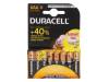 DURACELL Baterie: alkalická 1,5V AAA,R3 Počet čl: 8 nenabíjecí