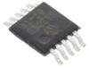 MICROCHIP TECHNOLOGY MCP33131-10-E/MS Převodník A/D Kanály: 1 16bit 1Msps 1,7÷5,5V MSOP10