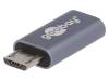 GOOBAY Adaptér USB 2.0,USB 3.1 USB B micro vidlice,USB C zásuvka