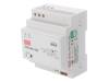 MEAN WELL KNX-40E-1280 Napájecí zdroj: KNX / EIB 38,4W 30VDC 1280mA 180÷264VAC IP20