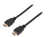 LOGILINK Kabel HDMI 2.1 HDMI vidlice,z obou stran 1m černá