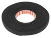 TESA Textilní páska PET fleece 9mm L: 25m černá