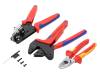 KNIPEX For photovoltaics Pcs: 3 Package: case Material: plastic