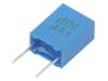 EPCOS Kondenzátor: polyesterový 100nF 160VAC 250VDC Rozteč: 5mm ±5%