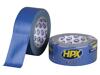 HPX Tape: duct W: 48mm L: 25m D: 0.3mm blue (bright) natural rubber