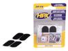 HPX Páska: se suchým zipem W: 20mm L: 0,05m D: 2,1mm černá max.100C