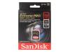 SANDISK Paměťová karta Extreme Pro SD XC 512GB Čtení: 170MB/s