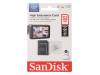SANDISK Paměťová karta SD XC Micro 64GB Čtení: 100MB/s Zápis: 40MB/s