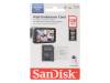 SANDISK Paměťová karta SD XC Micro 128GB Čtení: 100MB/s Zápis: 40MB/s