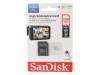SANDISK Paměťová karta SD XC Micro 256GB Čtení: 100MB/s Zápis: 40MB/s