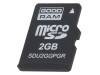 GOODRAM Paměťová karta průmyslová SD Micro,pSLC 2GB Class 10