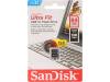 SANDISK Pendrive USB 3.0 64GB 130MB/s ULTRA FIT