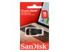 SANDISK Pendrive USB 2.0 16GB Čtení: 5,5MB/s Zápis: 5,5MB/s