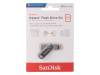 SANDISK Pendrive USB 3.0 256GB vidlice Apple Lightning,USB A iXpand