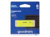 GOODRAM Pendrive USB 2.0 8GB Čtení: 20MB/s Zápis: 5MB/s Barva: žlutá