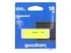 GOODRAM Pendrive USB 2.0 16GB Čtení: 20MB/s Zápis: 5MB/s Barva: žlutá