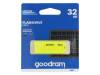 GOODRAM Pendrive USB 2.0 32GB Čtení: 20MB/s Zápis: 5MB/s Barva: žlutá