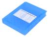LOGILINK Box pro disky: 2,5\ modrá Mat.těl: plast