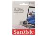 SANDISK Čtečka karet: paměti USB 3.0 SD Micro černá