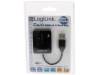 LOGILINK Hub USB USB 1.1,USB 2.0 PnP černá Počet portů: 4 480Mbps