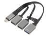 LOGILINK Hub USB USB 3.0,USB 3.1 PnP černá Počet portů: 3