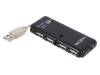 LOGILINK Hub USB USB 2.0 PnP Počet portů: 4 480Mbps Sada: hub USB