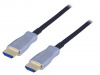 QOLTEC Kabel HDMI 2.0,optický HDMI vidlice,z obou stran 10m černá