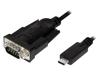 LOGILINK Adaptér USB-RS232 USB 1.1,USB 2.0 1,2m černá
