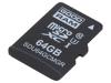 GOODRAM INDUSTRIAL Paměťová karta průmyslová MLC,SD Micro 64GB Class 10 0÷70C