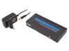 QOLTEC Rozbočovač HDMI 1.4 Barva: černá Vst: DC zásuvka,HDMI zásuvka
