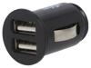 AKYGA Automobilový napájecí zdroj USB A zásuvka x2 5V/2,1A černá