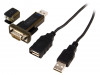 DIGITUS Převodník USB- RS232 chipset FTDI/FT232RL 0,8m V: USB 2.0