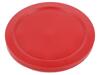 FISNAR Top cartridge cap Colour: red push-in Mat: polyetylene