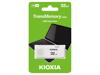 KIOXIA Pendrive USB 2.0 32GB USB A HAYABUSA Barva: bilá