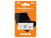 KIOXIA Pendrive USB 3.0 64GB USB A HAYABUSA Barva: bilá