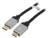 GOOBAY Kabel DisplayPort 1.2,HDMI 2.0 5m černá