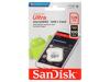 SANDISK Paměťová karta Android SD XC Micro 128GB 100MB/s -25÷85C