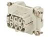 AMPHENOL Konektor: HDC kontaktní vložka zásuvka C146,heavy|mate E 6+PE