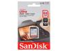 SANDISK Paměťová karta Ultra SD XC 64GB 120MB/s Class 10 UHS U1