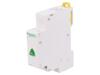 SCHNEIDER ELECTRIC Kontrolka LED 110÷230VAC DIN Barva: zelená