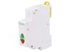 SCHNEIDER ELECTRIC Kontrolka LED 110÷230VAC DIN Barva: zelená/červená