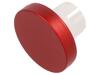 EAO Čočka pro tlačítko 22mm 61 Barva: červená Mat: hliník Ø19,7mm