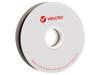 VELCRO® Tape: hook and loop W: 25mm L: 25m loop rubber black