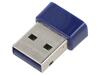QOLTEC Adaptér WiFi Bluetooth 4.0,USB 2.0 150Mbps Komunikace: USB